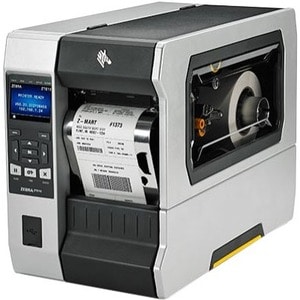 Zebra ZT610 Industrial Direct Thermal/Thermal Transfer Printer - Monochrome - Label Print - USB - Serial - Bluetooth - 762