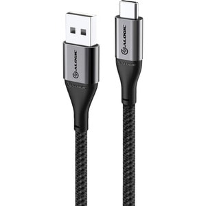 Alogic Super Ultra 3 m USB/USB-C Data Transfer Cable - 1 - Cable for Notebook, Phone, Tablet, Peripheral Device, Wall Char