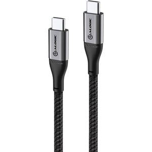 Alogic SUPER Ultra 3 m USB-C Data Transfer Cable - 1 - Cable for Smartphone, Tablet, Notebook - First End: 1 x USB 2.0 Typ