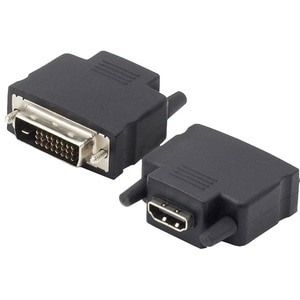 Alogic Video Adapter - 1 - 1 x DVI-D (Single-Link) Digital Video Male - 1 x HDMI Digital Video Female - 1920 x 1200 Suppor