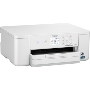 Epson WorkForce Pro WF-C4310 Desktop Wireless Inkjet Printer - Color - 4800 x 1200 dpi Print - Automatic Duplex Print - 25