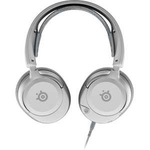 SteelSeries Arctis Nova 1P Wired On-ear Stereo Gaming Headset - White - Binaural - Ear-cup - 36 Ohm - 20 Hz to 22 kHz - 12