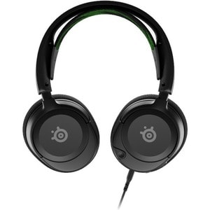 SteelSeries Arctis Nova 1X Wired On-ear Stereo Gaming Headset - Black - Binaural - Ear-cup - 36 Ohm - 20 Hz to 22 kHz - 12