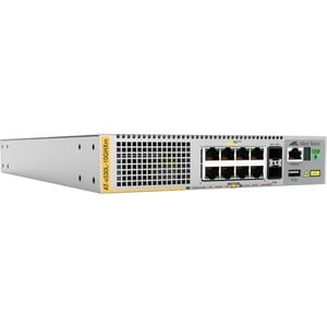 Allied Telesis x530L x530L-10GHXm 8 Ports Manageable Layer 3 Switch - 10 Gigabit Ethernet, 5 Gigabit Ethernet - 10GBase-X,