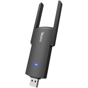 Adaptateur Wi-Fi BenQ TDY31 - IEEE 802.11 a/b/g/n/ac - Bi bande pour Ordinateur de bureau, Portable, Smartphone - USB 3.0 