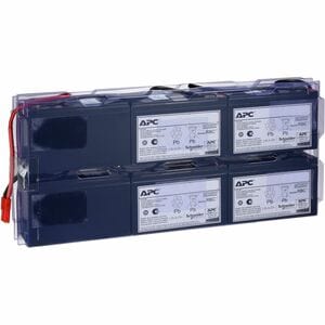 APC by Schneider Electric Battery Cabinet - 9000 mAh - 72 V DC - Sealed Lead Acid (VRLA) - Valve-regulated