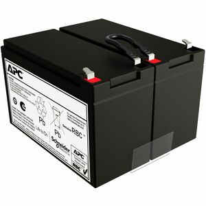 APC by Schneider Electric Battery Cabinet - 7000 mAh - 24 V DC - Sealed Lead Acid (VRLA) - Valve-regulated