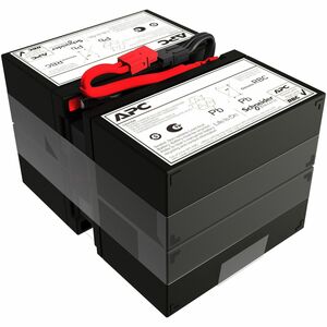 APC by Schneider Electric Battery Cabinet - 7000 mAh - 48 V DC - Sealed Lead Acid (VRLA) - Valve-regulated