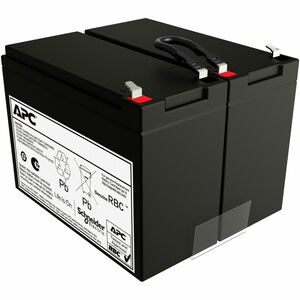APC by Schneider Electric Compartimento de bateria - 10000 mAh - 24 V DC - Ácido-chumbo selado (VRLA) - Regulado por válvula
