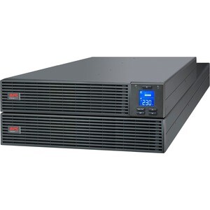 APC by Schneider Electric Easy UPS UPS Online de Dupla Conversão - 5 kVA/5 kW - 4U - 7 Hora Recharge - 5.57 Minuto Stand-b
