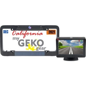 myGEKOgear by Adesso SOLARST Solar Powered Wireless Backup Camera - 4.3" Screen - Back-up - Wireless - 640 x 480 Video - C