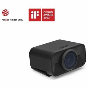 EPOS EXPAND VISION 1 - Videokonferenz-Kamera - Schwarz - USB-Typ C - Mikrofon - Bildschirm, Monitor