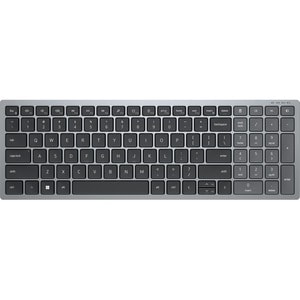 DELL KB740. Keyboard form factor: Full-size (100%), Connectivity technology: Wireless, Device interface: RF Wireless + Blu