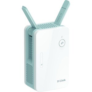 D-Link E15 Dual Band IEEE 802.11ax 1.50 Gbit/s Wireless Range Extender - 2.40 GHz, 5 GHz - 2 x External Antenna(s) - Exter