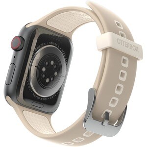 OtterBox Adjustable Watch Strap - Buckle Attachment - Brown - Silicon, Stainless Steel