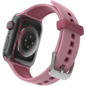 OtterBox Adjustable Watch Strap - Buckle Attachment - Pink - Silicon, Stainless Steel