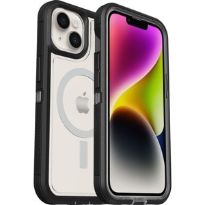 OTTERBOX DEFENDER XT IPHONE 14/13 BLACK/CLEAR PROPACK