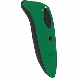 Socket Mobile SocketScan S720 Handheld Barcode Scanner - Wireless Connectivity - Green - 1D, 2D - LED - Linear - Bluetooth
