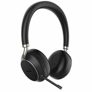 Yealink BH76 Kabel/Kabellos Kopfbügel Stereo Headset - Schwarz - Microsoft-Teams-Zertifizierung - Binaural - Ohraufliegend