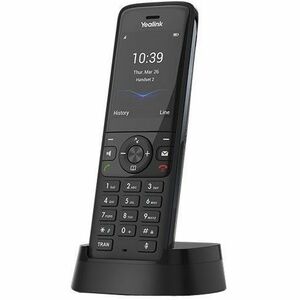 Yealink Handset - Grau - Schnurlos - DECT - 100 Phone Book/Directory Memory - 6,1 cm (2,4 Zoll) Screen Size - Headset-Ansc