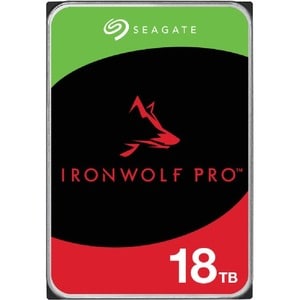 Seagate IronWolf Pro Festplatte - 3,5" Intern - 18 TB - SATA (SATA/600) - Conventional Magnetic Recording (CMR) Method - S