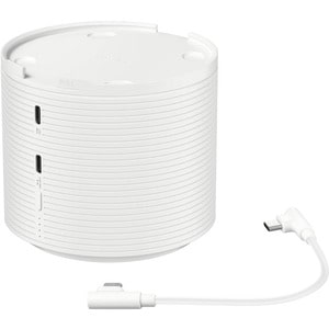 Samsung The Freestyle Battery Base - For Projector, Mobile Device, Smartphone - 32000 mAh - 3.6 V DC Output - 2 x - White