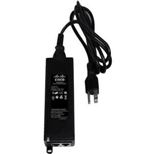 Cisco PoE Injector - 120 V AC, 230 V AC Input - 57 V DC, 1.61 A Output - 1 x 5 Gigabit Ethernet Input Port(s) - 1 x 5 Giga
