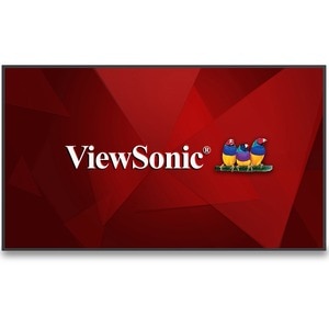 ViewSonic CDE8630 86" 4K UHD Wireless Presentation Display 24/7 Commercial Display with Portrait Landscape, USB C, Wifi/BT