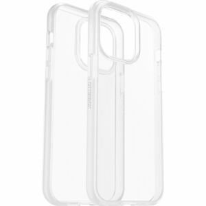 Case OtterBox React - for Apple iPhone 14 Max Smartphone - Trasparente - Policarbonato (PC), Gomma sintetica