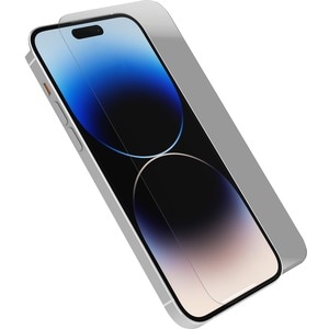 OtterBox Amplify Amplify Glass Screen Protector - Transparent - For LCD iPhone 14 Pro Max - Anti-microbial - Scratch Resistant, Damage Resistant