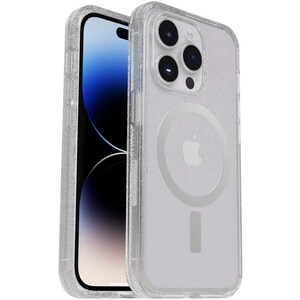 OtterBox Symmetry Series+ Estojo para Apple iPhone 14 Pro Smartphone - Stardust (brilho claro) - Resistente a quedas, Resi