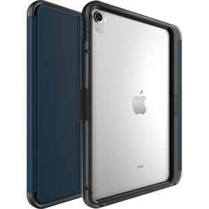 OtterBox Symmetry Series Folio Estojo de transporte (Página) Apple iPad Tablet - Resistente a quedas - Policarbonato, Borr