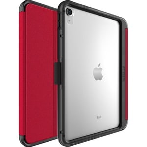 OtterBox Symmetry Series Folio Estojo de transporte (Página) iPad (10ª Geração) Tablet - Resistente a quedas, Antiderrapan