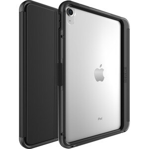 OtterBox Symmetry Series Folio Estojo de transporte (Página) Apple iPad Tablet - Resistente a quedas - Policarbonato, Borr
