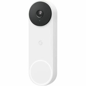 Google Nest Doorbell - Wired - Snow
