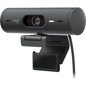 Logitech Brio 500 Full HD Webcam. Megapixel (approx.): 4 MP, Maximum video resolution: 1920 x 1080 pixels, Camera HD type: