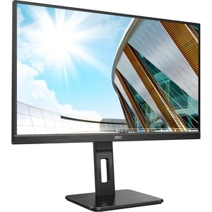 AOC Pro-line 24P2QM 24.0" Class Full HD LCD Monitor - 16:9 - Black - 60.5 cm (23.8") Viewable - Vertical Alignment (VA) - 