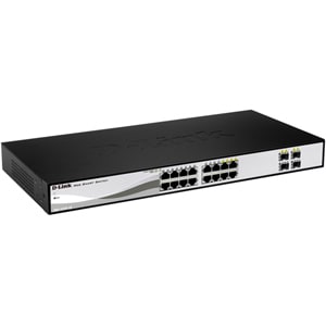 D-Link DGS-1210 DGS-1210-16 16 Ports Manageable Ethernet Switch - Gigabit Ethernet - 10/100/1000Base-T - 2 Layer Supported