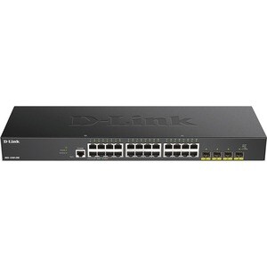 D-Link DGS-1250 DGS-1250-28X 24 Ports Manageable Ethernet Switch - Gigabit Ethernet, 10 Gigabit Ethernet - 1000Base-T, 10G