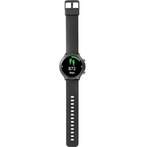 Doro Watch Smart Watch - Black Body Color - Thermoplastic Polyurethane (TPU), Silicon, Metal, Plastic, Glass Body Material