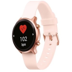 Doro Watch Smart Watch - Pink Body Color - Thermoplastic Polyurethane (TPU), Silicon, Metal, Plastic, Glass Body Material 