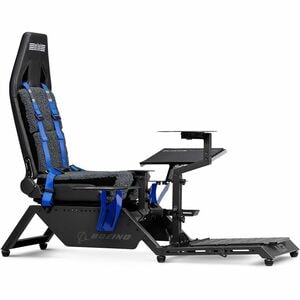 Next Level Racing Simulation Cockpit - Blue