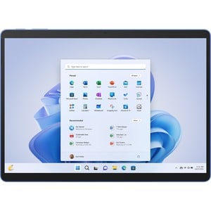 Microsoft Surface Pro 9 Tablet - 13" - 16 GB - 512 GB SSD - Windows 11 Pro 64-bit - Sapphire - Core i7 12th Gen Deca-core 
