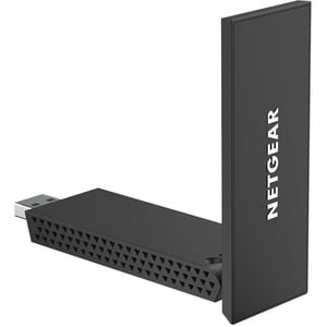 Netgear Nighthawk A8000 IEEE 802.11ax Tri Band Wi-Fi Adapter for Computer, Notebook - USB 3.0 Type A - 2.93 Gbit/s - 2.40 