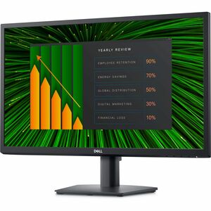 Dell E2423HN 24" Class Full HD Monitor LED - 16:9 - Preto - 60.5 cm (23.8") Viewable - Alinhamento vertical (VA) - LED Bac