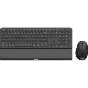 Philips Keyboard & Mouse - QWERTY - English (US) - Wireless Bluetooth/RF 5.0 2.40 GHz Keyboard - 110 Key - Keyboard/Keypad