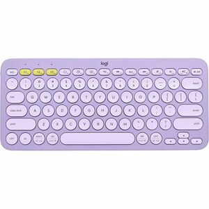Logitech K380 键盘 - 袖珍的 - 无线 连接 - 中文 - 膜/剪刀 按键开关 - 蓝牙 - 3 - 10 m - 首页, 后面 热键 - Windows 10, Windows 11, macOS 10.15, iPadOS 