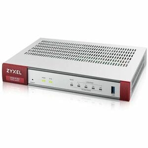 ZYXEL USG FLEX 100 Network Security/Firewall Appliance - 5 Port - 10/100/1000Base-T - Gigabit Ethernet - 900 Mbit/s Firewa
