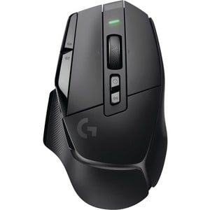 Logitech Souris de jeu Logitech G LIGHTSPEED G502 X - Fréquence radio - USB - Optique - 13 Bouton(s) - 13 Boutons programmables - Noir - 1 - Sans fil - 25600 dpi - Roulettes avec frein - Droitier