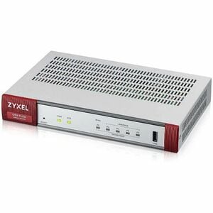 USGFLEX100-EU0111F - Zyxel USG Flex Firewall, VERSION 2, 10/100/1000,1*WAN, 4*LAN/DMZ ports, 1*USB (Device only)

